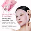 imagemedicube PDRN Pink Peptide Ampoule Mask 10EA  Signature Salmon PDRN Serum Infused Secondskin Fit Sheet  Uneven Skin Tone Care for Glow amp Hydration  Korean Skincare 23ml x 10ea6 Count Pack of 1