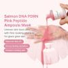imagemedicube PDRN Pink Peptide Ampoule Mask 10EA  Signature Salmon PDRN Serum Infused Secondskin Fit Sheet  Uneven Skin Tone Care for Glow amp Hydration  Korean Skincare 23ml x 10ea6 Count Pack of 1