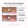 imagemedicube PDRN Pink Peptide Ampoule Mask 10EA  Signature Salmon PDRN Serum Infused Secondskin Fit Sheet  Uneven Skin Tone Care for Glow amp Hydration  Korean Skincare 23ml x 10ea6 Count Pack of 1