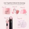 imagemedicube PDRN Pink Peptide Serum with Salmon DNA  Ultra Light Hydrating Serum with Hyaluronic Acid  FastAbsorbing Glow Care for Skin Clarity  Korean Skincare 371 fl OzRose PDRN Vegan