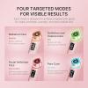 imagemedicube Ultimate Pink Routine Duo Booster Pro Pink 6in1 Real Glass Glow Beauty Massager and PDRN Peptide Serum  Korean Skincare Device Gifts for Women Facial Device Korean Skincare