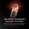 imagemedicube Ultimate Pink Routine Duo Booster Pro Pink 6in1 Real Glass Glow Beauty Massager and PDRN Peptide Serum  Korean Skincare Device Gifts for Women Facial Device Korean Skincare