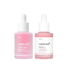 imagemedicube DAY amp NIGHT Salmon PDRN Serum Duo UltraLight and Pink Peptide PDRN Serum  Lightweight Daily amp Nourishing Night Care Korean Skincare