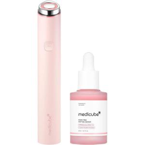 imagemedicube Glass Glow Booster Device Duo  3Mode Facial Device for Radiant Calming and BouncyLooking Skin  Salmon DNA PDRN Peptides amp Niacinamide for Hydration amp FirmLooking Skin Pink
