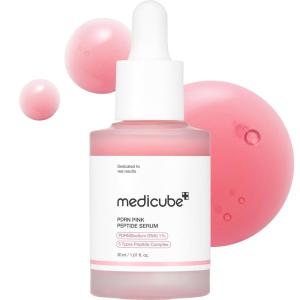 imagemedicube PDRN Pink Peptide Serum with Salmon DNA  Ultra Light Hydrating Serum with Hyaluronic Acid  FastAbsorbing Glow Care for Skin Clarity  Korean Skincare 371 fl OzSalmon DNA PDRN