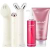 imagemedicube 3in1 Device amp Skincare Set Beige  Mini Booster Pro Plus Full Set Beige PDRN Jelly to Foam Cleanser and PDRN Booster Gel  Cleanse Boost amp Clear Pores for Radiant Smooth Skin