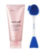 imagemedicube PDRN Deep Cleanse Duo Pink Glutathione Capsule Foam Cleanser and Multi Pore Brush  Pore Care Gentle Exfoliation amp Deep Cleansing Routine  Korean Skincare Set
