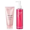 imagemedicube PDRN Double Cleanse Duo Pink Glutathione Capsule Foam and Jelly to Foam Cleanser  Deep Pore Cleansing Hydrating Low pH Face Wash  Korean Skincare Set