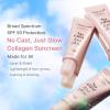 imagemedicube Daily Glow Prep Duo PDRN Capsule Foam Cleanser and No Cast Collagen Sunscreen SPF 50  Hydrating Pore Cleanse amp Lightweight UV Protection  Korean Skincare Set