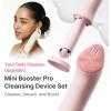 imagemedicube Mini Booster Pro Plus Cleansing Duo Set Mini Booster Pro Cleansing Device Beige and PDRN Capsule Foam Cleanser  Pore Makeup Excess Sebum Care  Deep Cleansing Routine Korean Skincare