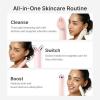 imagemedicube Pink 3in1 Device amp Skincare Set Mini Booster Pro Plus Full Set PDRN Jelly to Foam Cleanser and PDRN Booster Gel  Cleanse Boost amp Clear Pores for Radiant Smooth Skin  Korean Device