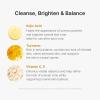 imagemedicube Tone Correcting Cleanser Duo PDRN Capsule and Kojic Acid Turmeric Capsule Foam Cleanser  Targets Uneven Skin Tone amp Dark Spots  Brightening amp Clarifying Korean Skincare Set