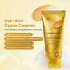 imagemedicube Tone Correcting Cleanser Duo PDRN Capsule and Kojic Acid Turmeric Capsule Foam Cleanser  Targets Uneven Skin Tone amp Dark Spots  Brightening amp Clarifying Korean Skincare Set
