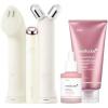 imagemedicube AllinOne Skin Booster Device amp Skincare Set Mini Booster Pro Plus Full Set Beige PDRN Peptide Serum and PDRN Booster Gel  3in1 Korean Facial Device for Cleansing Firming Hydrating