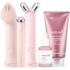 imagemedicube AllinOne Skin Booster Device amp Skincare Set Pink Mini Booster Pro Plus Full Facial Set PDRN Peptide Serum Booster Gel  3in1 Korean Facial Device for Cleansing Firming Hydrating