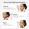 imagemedicube AllinOne Skin Booster Device amp Skincare Set Mini Booster Pro Plus Full Set Beige PDRN Peptide Serum and PDRN Booster Gel  3in1 Korean Facial Device for Cleansing Firming Hydrating