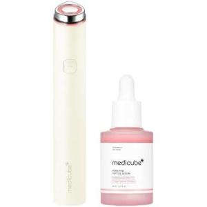 imagemedicube Glass Glow Booster Device Duo Mini Booster Pro Plus Beige and PDRN Serum  3Mode Facial Device for Radiant Calming Firmer Skin  Korean Skincare amp Device