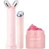 imagemedicube Glass Glow Booster Duo Mini Booster Pro Plus Pink amp Collagen Jelly Cream  Enhances Absorption amp Radiance  Firming Hydrating amp Glow  Korean Facial Device Gifts for Women Skincare Set