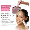 imagemedicube Afforadable Device amp PDRN Skincare Set Mini Booster Pro Plus Beige and Salmon DNA Eye Cream  Smooth Firm amp Radiant Under Eyes  Korean Skincare amp AtHome Device Set