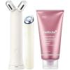imagemedicube AtHome Contour amp Define Device Set  2in1 Massage amp Skincare Device with PDRN Booster Gel  Salmon DNA PDRN Peptides amp Niacinamide  Face amp Body Massager for Depuffing amp Contouring Beige