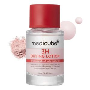 imagemedicube 3H Overnight Drying Lotion  Targeted Spot Care for Troubled amp OilyProne Skin  Calming amp Soothing Care with Calamine Centella amp Tea Tree  Korean Skincare 20ml 067 fl oz
