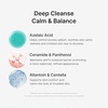 image:imagemedicube Azelaic Capsule Foam Cleanser and Pore Brush Set  Deep Pore Cleansing for Fresh Clear and Smooth Skin  Excess Sebum Care and Oil Control  Korean Skincare