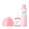 image:imagemedicube PDRN Daily Glow Routine Full Set Milky Toner PDRN Pink Peptide Serum and Capsule Cream for Hydration Glass Glow Skin Daily Nourishing Care  Korean Skincare Skincare Set Gifts for Women