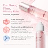 image:imagemedicube Jelly Mist Serum with Pink PDRN Collagen  DualTexture Glow Spray with Niacinamide Glutathione Ceramide Hyaluronic Acid  for Hydration Radiance PlumpLooking Skin  202 floz