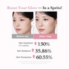 image:imagemedicube Jelly Mist Serum with Pink PDRN Collagen  DualTexture Glow Spray with Niacinamide Glutathione Ceramide Hyaluronic Acid  for Hydration Radiance PlumpLooking Skin  202 floz
