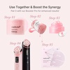 image:imagemedicube PDRN Daily Glow Routine Full Set Milky Toner PDRN Pink Peptide Serum and Capsule Cream for Hydration Glass Glow Skin Daily Nourishing Care  Korean Skincare Skincare Set Gifts for Women