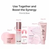image:imagemedicube PDRN LockIn Glow Set PDRN Pink Peptide Serum Capsule Cream and Jelly Gel Mask for Hydration Glass Glow Skin  Korean Skincare Skincare Set Gifts for Women