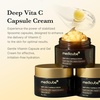image:imagemedicube Retinol amp Vitamin C Radiance Duo Retinol Boosting Serum and Deep Vita Capsule Cream  Peptides Vitamin C Capsules for FimerLooking Skin Radiance and Dull Skin  Korean Skincare