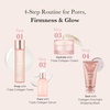 image:imagemedicube Triple Collagen Bounce Trio Collagen Toner Serum amp Cream for Hydration Elasticity amp PlumpLooking Skin  Korean Skincare Skincare Set GIfts for Women