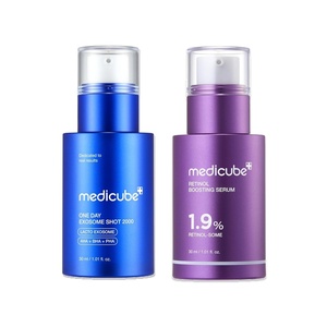 image:imagemedicube Pore Refine amp Retinol Boosting Serum Duo Zero Exosome 2000 and Retinol Boosting Serum  Refine amp Boost for clearer firmer skin  Korean Skincare Skincare Set Gift for Women