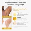 image:imagemedicube Kojic Acid amp Turmeric AluminumFree Deodorant  Vanilla amp Pistachio Perfumed Stick AllDay Odor Protection for Women amp Men  Underarm Brightening Care  Korean Skincare 292 oz