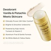 image:imagemedicube Kojic Acid amp Turmeric AluminumFree Deodorant  Vanilla amp Pistachio Perfumed Stick AllDay Odor Protection for Women amp Men  Underarm Brightening Care  Korean Skincare 292 oz