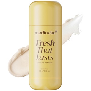 image:imagemedicube Kojic Acid amp Turmeric AluminumFree Deodorant  Vanilla amp Pistachio Perfumed Stick AllDay Odor Protection for Women amp Men  Underarm Brightening Care  Korean Skincare 292 oz