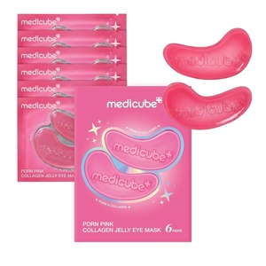 image:imagemedicube PDRN Pink Collagen Jelly Eye Mask  Hydrogel Eye Patches with PDRN Collagen NAD  Refreshing for Puffy Tired Eyes  Firming for Look of Wrinkles Fine Lines  Korean Skincare 28 PairsPDRN 6 Pairs