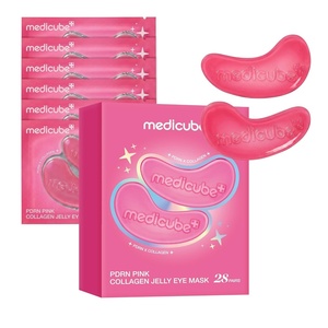 image:imagemedicube PDRN Pink Collagen Jelly Eye Mask  Hydrogel Eye Patches with PDRN Collagen NAD  Refreshing for Puffy Tired Eyes  Firming for Look of Wrinkles Fine Lines  Korean Skincare 28 PairsPDRN 28 Pairs