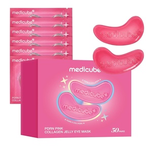 image:imagemedicube PDRN Pink Collagen Jelly Eye Mask  Hydrogel Eye Patches with PDRN Collagen NAD  Refreshing for Puffy Tired Eyes  Firming for Look of Wrinkles Fine Lines  Korean Skincare 28 PairsPDRN 50 Pairs