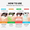 image:imagemedicube Korean Collagen Glow Skin Maker Set AgeR Booster Pro  6in1 Real Glass Glow Device and Collagen Jelly Cream Niacinamide amp FreezeDried Hydrolyzed Collagen 110ml