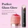 image:imagemedicube Korean Collagen Glow Skin Maker Set AgeR Booster Pro  6in1 Real Glass Glow Device and Collagen Jelly Cream Niacinamide amp FreezeDried Hydrolyzed Collagen 110ml