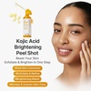 image:imagemedicube Peel Shot with Kojic Acid Turmeric  Reset in One Step  Gentle Exfoliating Serum with BHA LHA PHA for Dead Skin Cells Blackheads Excess Sebum  For Dull Rough Troubled Skin  27 flozKojic Acid