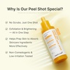 image:imagemedicube Peel Shot with Kojic Acid Turmeric  Reset in One Step  Gentle Exfoliating Serum with BHA LHA PHA for Dead Skin Cells Blackheads Excess Sebum  For Dull Rough Troubled Skin  27 flozKojic Acid