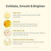 image:imagemedicube Peel Shot with Kojic Acid Turmeric  Reset in One Step  Gentle Exfoliating Serum with BHA LHA PHA for Dead Skin Cells Blackheads Excess Sebum  For Dull Rough Troubled Skin  27 flozKojic Acid