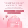 image:imagemedicube Pink PDRN Glow Duo Booster Pro Pink and Salmon DNA PDRN Collagen Capsule Cream  for Radiant and FirmerLooking Glow  Korean Skincare