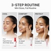 image:imagemedicube SummerReady Skincare Travel Kit  Quick Cooling amp Soothing Essential  HOCl Spray Relief Cream amp SPF 50 Sunscreen for Irritated Skin  Travel Size Korean Skincare Gift Set