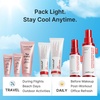 image:imagemedicube SummerReady Skincare Travel Kit  Quick Cooling amp Soothing Essential  HOCl Spray Relief Cream amp SPF 50 Sunscreen for Irritated Skin  Travel Size Korean Skincare Gift Set