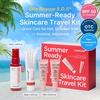 image:imagemedicube SummerReady Skincare Travel Kit  Quick Cooling amp Soothing Essential  HOCl Spray Relief Cream amp SPF 50 Sunscreen for Irritated Skin  Travel Size Korean Skincare Gift Set