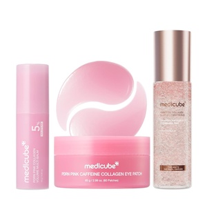 image:imagemedicube PDRN Glow OnTheGo Trio Multi Balm Eye Patch amp Jelly Mist for Hydration PlumpLooking Glow amp Anytime TouchUps  Korean Skincare Gifts for Women Skincare Set
